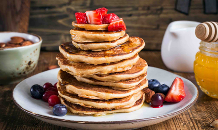 Cómo hacer panqueques de avena: una receta riquísima y saludable Cómo hacer panqueques de avena: una receta riquísima y saludable