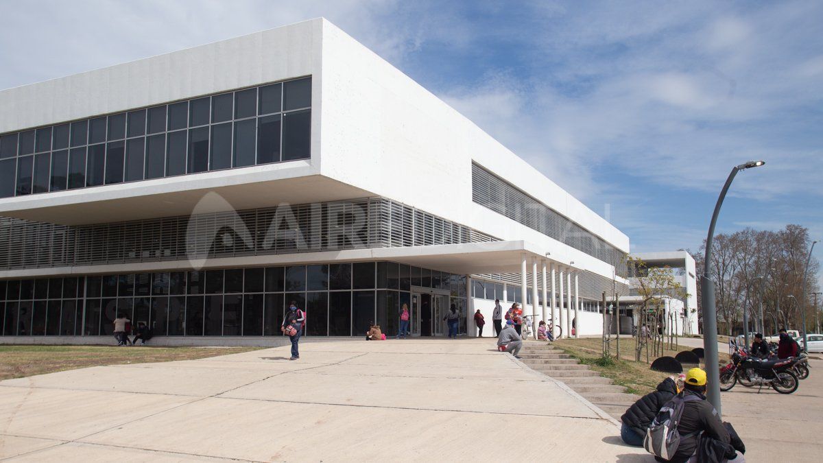 La víctima fue atendida en el Hospital Iturraspe