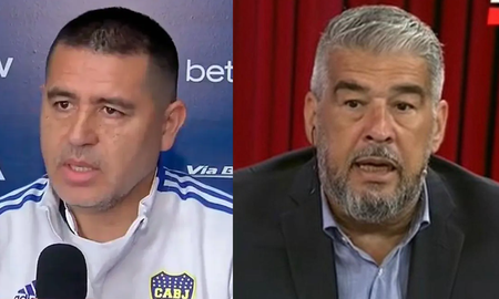 Juan Román Riquelme se enojó y se fue en plena entrevista: A mí no me reta ni mi viejo Juan Román Riquelme se enojó y se fue en plena entrevista: A mí no me reta ni mi viejo