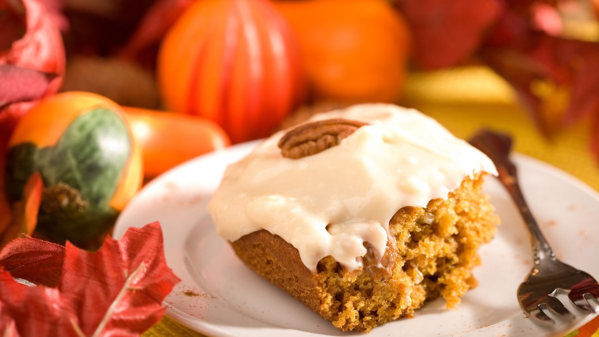 La receta deliciosa y saludable para preparar torta de calabaza.