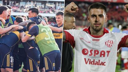 Cómo quedó Unión tras el triunfo de Boca ante Estudiantes: así está la tabla del Torneo Clausura