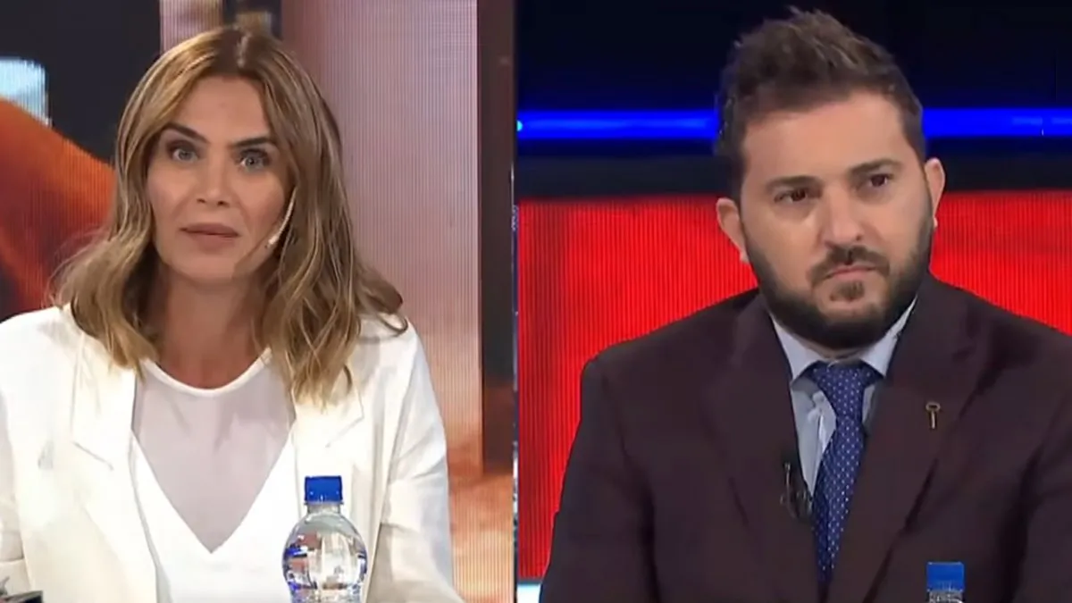 Picante cruce entre Amalia Granata y Diego Brancatelli por la condena a Lázaro Báez: Vos no sos mi mujer