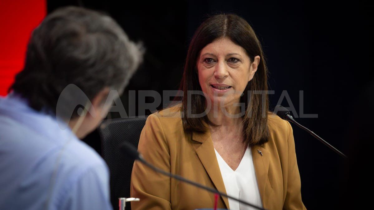 Clara García lidera la lista de precandidatos a senadores que competirá en la interna del Frente Amplio Progresista con el espacio de Rubén Giustinani.
