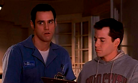 En 1996, con dirección de Ben Stiller, llegó a los cines The Cable Guy. En 1996, con dirección de Ben Stiller, llegó a los cines The Cable Guy.