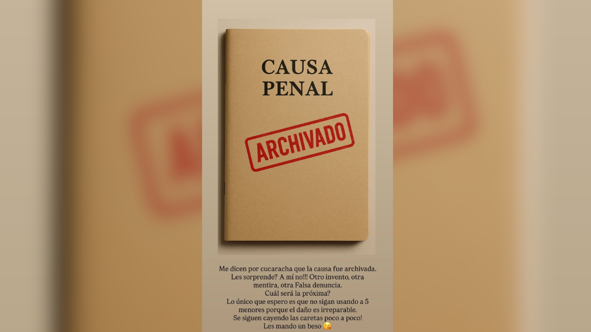 El descargo de Mauro Icardi. El descargo de Mauro Icardi.