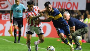 Unión y Boca igualaron 1 a 1 en Santa Fe. Así quedó la tabla. Unión y Boca igualaron 1 a 1 en Santa Fe. Así quedó la tabla.