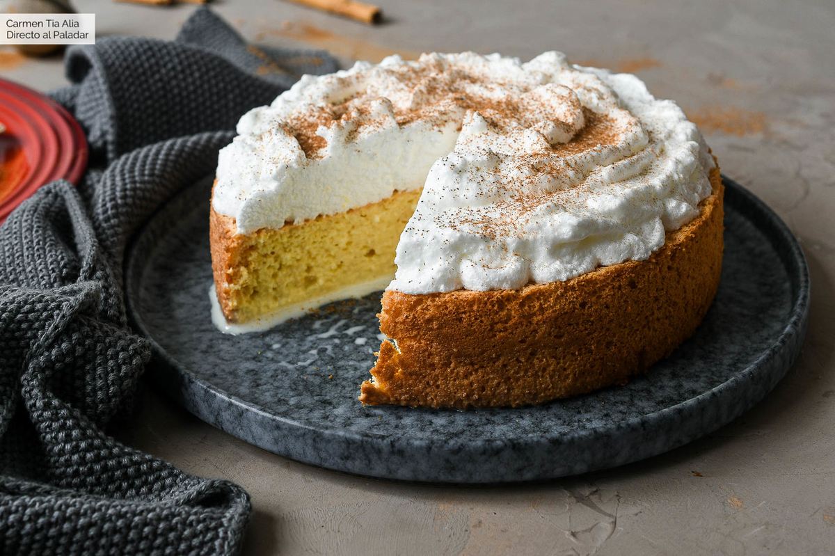 Cómo hacer la torta tres leches más deliciosa de todas