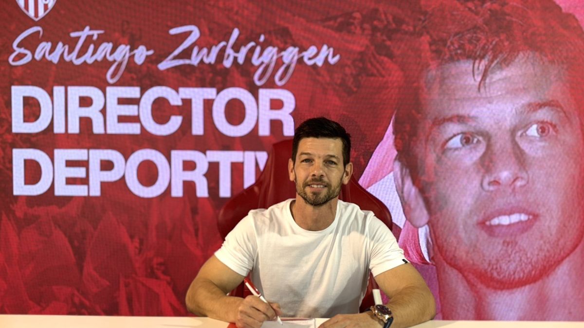 Santiago Zurbriggen ser&aacute; presentado este viernes en Uni&oacute;n.