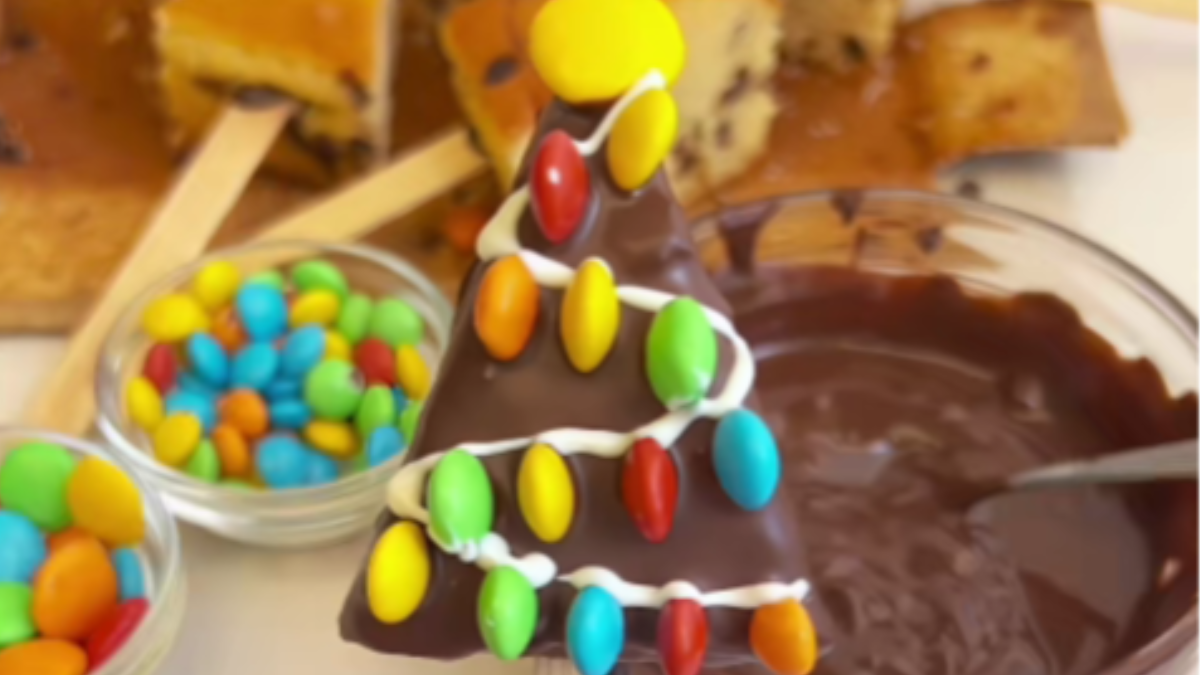 Este postre entra por los ojos y es el cierre perfecto para las fiestas.&nbsp;