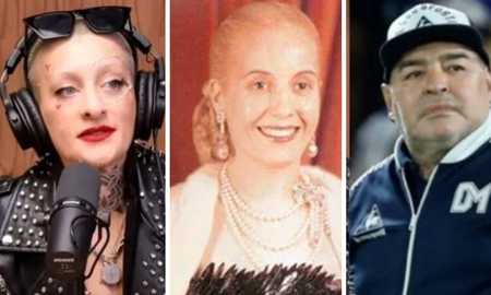 la extrana comparacion de furia de gran hermano: me dicen eva peron o maradona la extrana comparacion de furia de gran hermano: me dicen eva peron o maradona