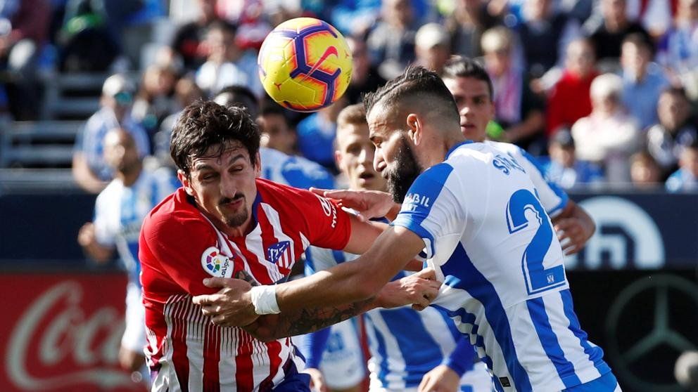 Leganés le empató a Atlético de Madrid