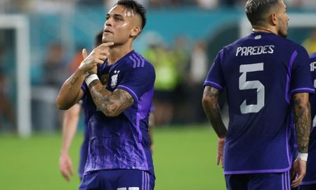 Los goles del equipo nacional fueron convertidos por Lautaro Martínez y Lionel Messi (2). Los goles del equipo nacional fueron convertidos por Lautaro Martínez y Lionel Messi (2).