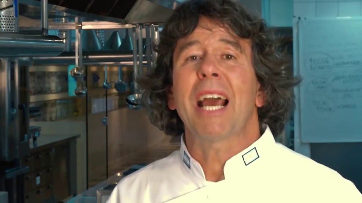 El chef Ariel Rodríguez Palacios fue víctima de un millonario robo