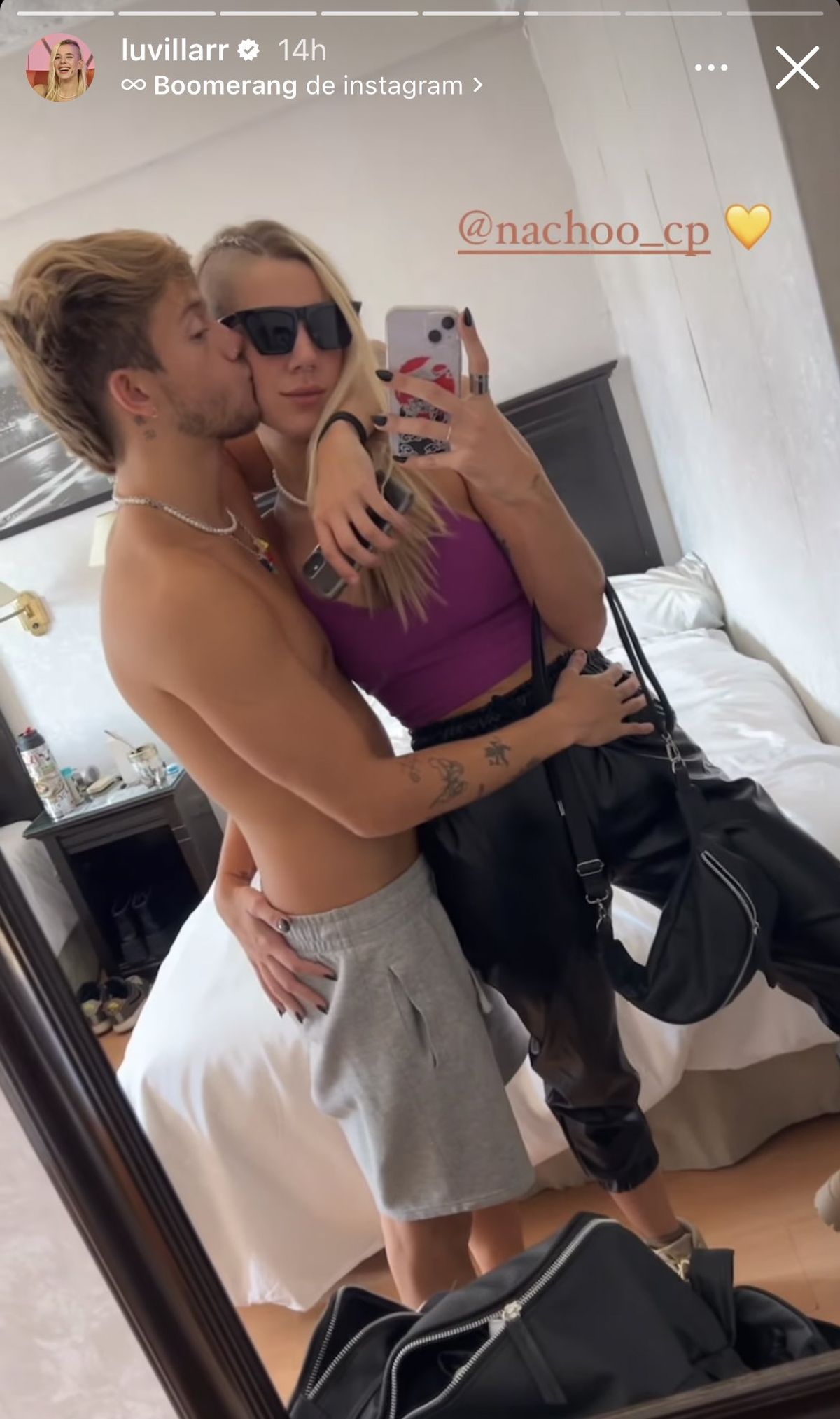 Nacho y La Tora tuvieron su primer encuentro a solas.