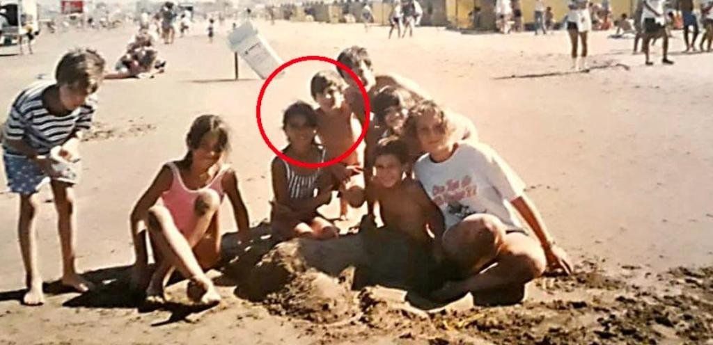 Antonela Roccuzzo y Lionel Messi