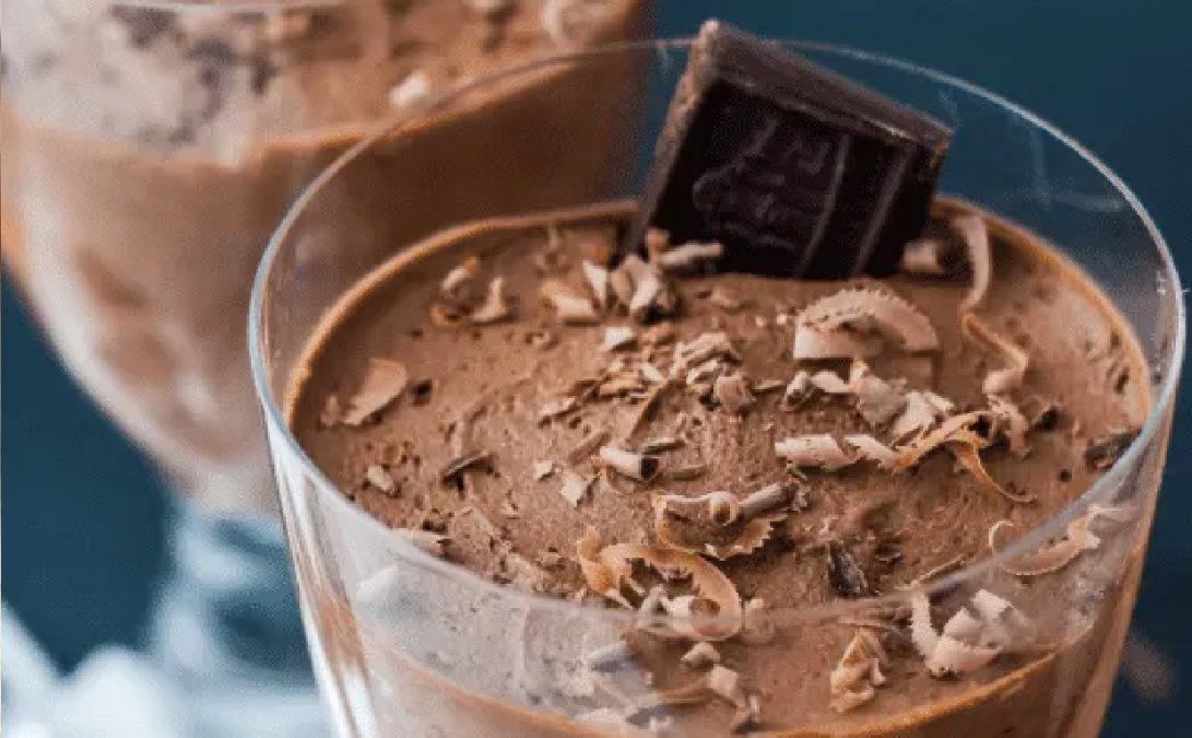 Cómo hacer mousse con solo dos ingredientes