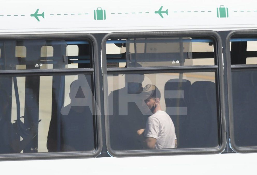 Lionel Messi está en Rosario para pasar Navidad con su familia.