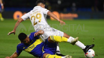 Colon perdió 1-0 con Boca en La Bombonera, por la fecha 13 del Torneo de la Liga Profesional
