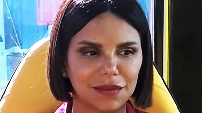 Daniela De Lucía volvió a 