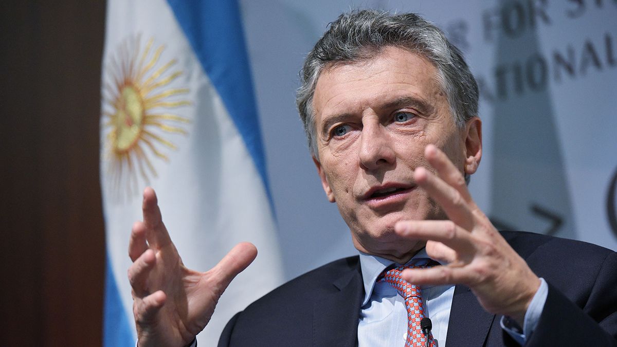 Mauricio Macri: La ley que aprobaron saquea el presupuesto ...