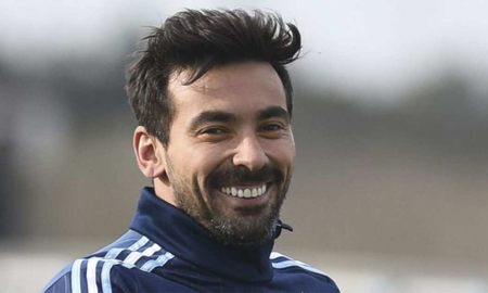 ¡Reapareció! La primera foto del Pocho Lavezzi junto a su mujer embarazada ¡Reapareció! La primera foto del Pocho Lavezzi junto a su mujer embarazada