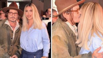 Papelón: Johnny Depp habría confundido a Wanda Nara con una empleada de limpieza