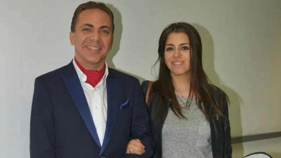 Carol Victoria Urbán y Cristian Castro.