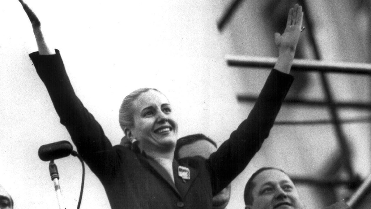 María Eva Duarte de Perón