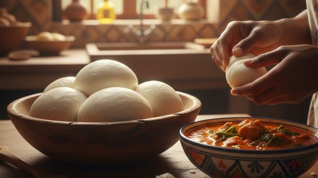 Un plato curioso: el Fufu Africano.