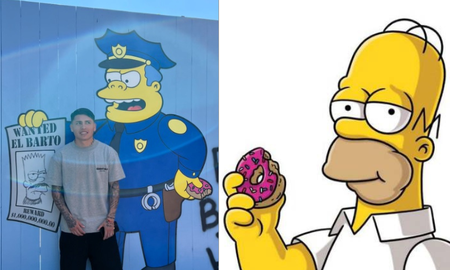 Facundo Farías en el mundo Simpson. Facundo Farías en el mundo Simpson.