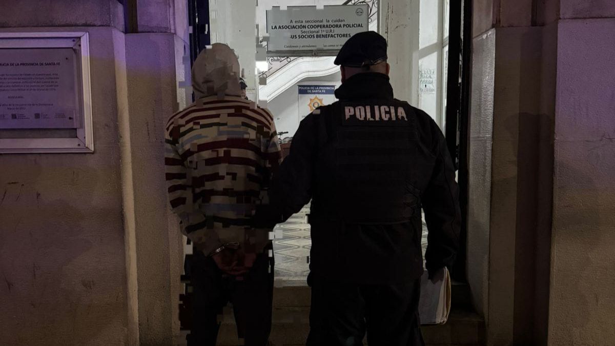 Lo buscaban por robo desde 2018 en San Lorenzo y lo atraparon en el sur de la ciudad de Santa Fe