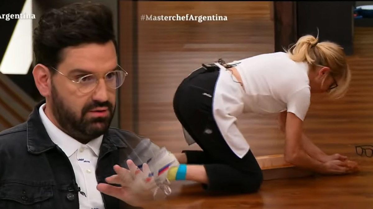 MasterChef Celebrity 2: Claudia Fontán cometió un error imperdonable, le mintió al jurado y provocó la furia de Damián Betular