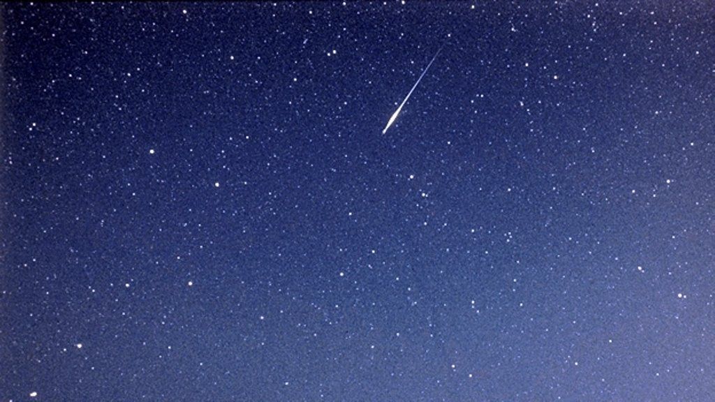 Al menos el 30% de estos meteoros podrán verse si se tiene paciencia y se preparan las condiciones en un lugar alejado de la ciudad.