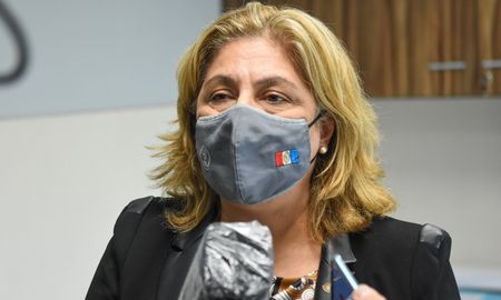 Sonia Martorano estuvo cinco días internadas por complicaciones en su cuadro de coronavirus.visibility Sonia Martorano estuvo cinco días internadas por complicaciones en su cuadro de coronavirus.visibility