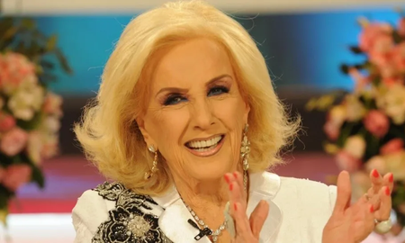 Mirtha Legrand confirma su regreso a la televisión Mirtha Legrand confirma su regreso a la televisión