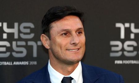 Javier Zanetti, excapitán de la Selección Argentina. Javier Zanetti, excapitán de la Selección Argentina.