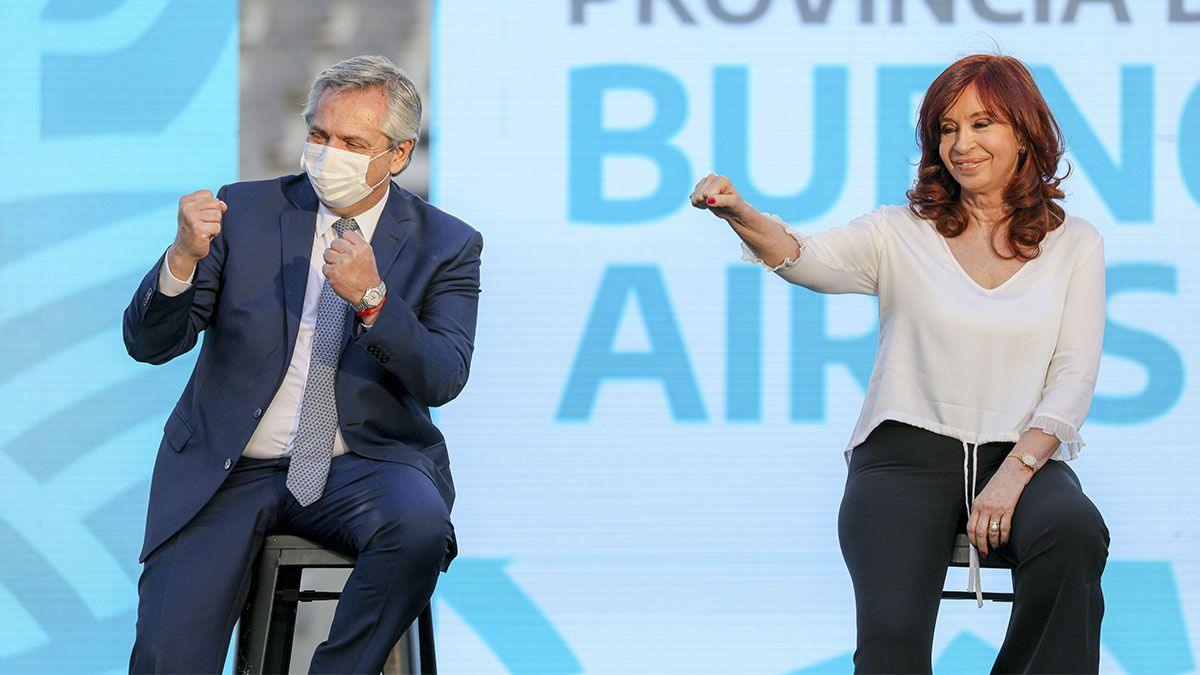 La vicepresidenta Cristina Kirchner envió un duro mensaje a los integrantes del Gabinete.