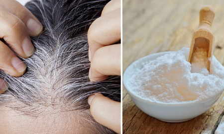 como usar bicarbonato para eliminar las canas del cabello como usar bicarbonato para eliminar las canas del cabello