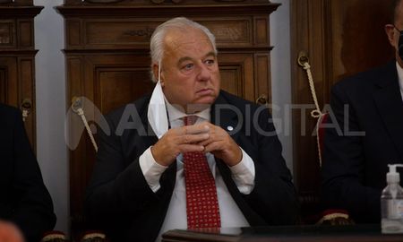 Rafael Gutiérrez, presidente de la Corte Suprema de Justicia de Santa Fe. Rafael Gutiérrez, presidente de la Corte Suprema de Justicia de Santa Fe.