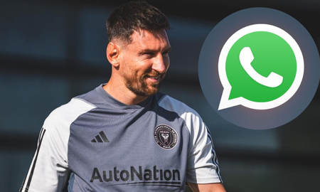 Lionel Messi sorprendió a sus compañeros en el grupo de WhatsApp del Inter Miami. Lionel Messi sorprendió a sus compañeros en el grupo de WhatsApp del Inter Miami.