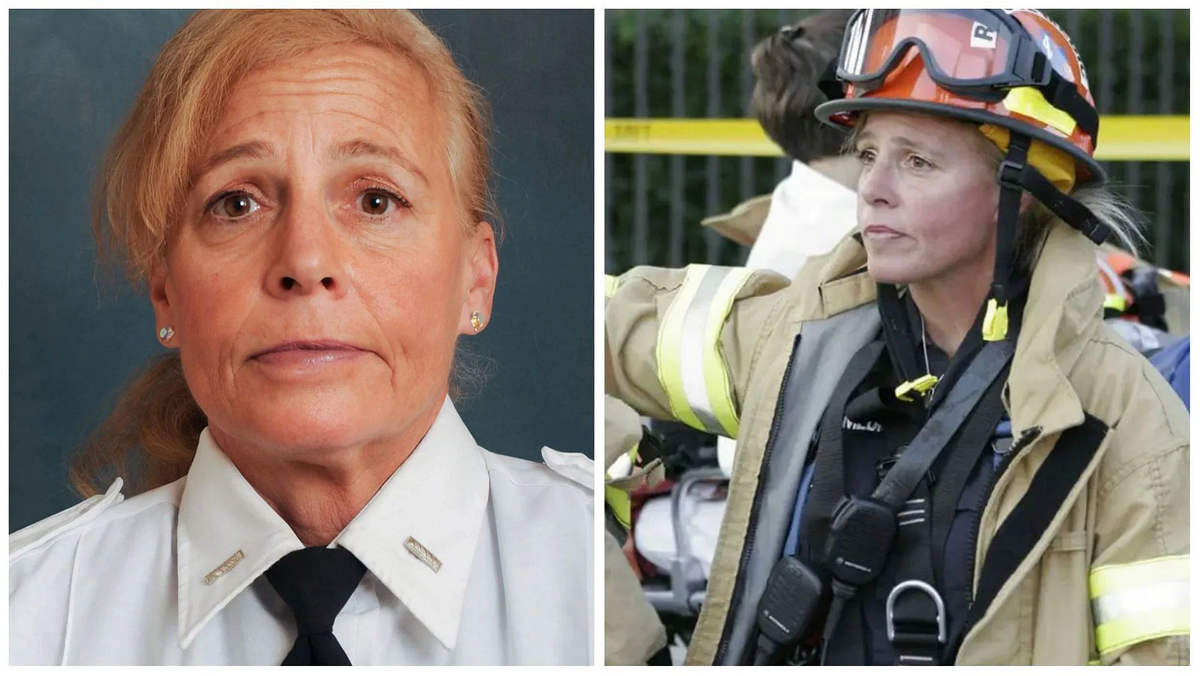 Lt. Alison Russo-Elling, de 61 años, fue asesinada en Nueva York.