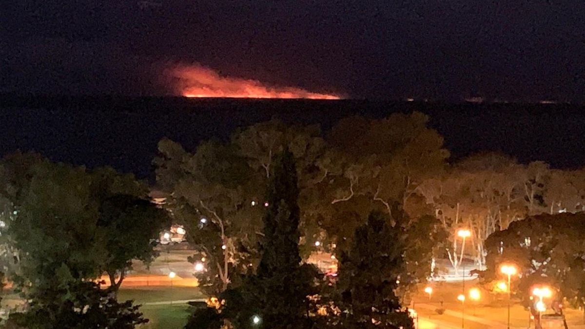 Rosario ahumada: Nación prometió recursos para luchar contra las quemas en las Islas y decretó la emergencia ambiental