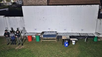 Microtráfico en el sur de Santa Fe: secuestran más de 2.750 dosis de cocaína frente a una escuela