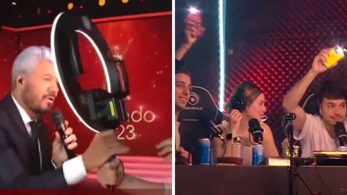 Marcelo Tinelli vivió un nuevo papelón en vivo cuando se cortó la luz en todo su programa.