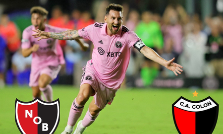 Newells y Colón se ilusionan con jugar ante Inter Miami. Newells y Colón se ilusionan con jugar ante Inter Miami.