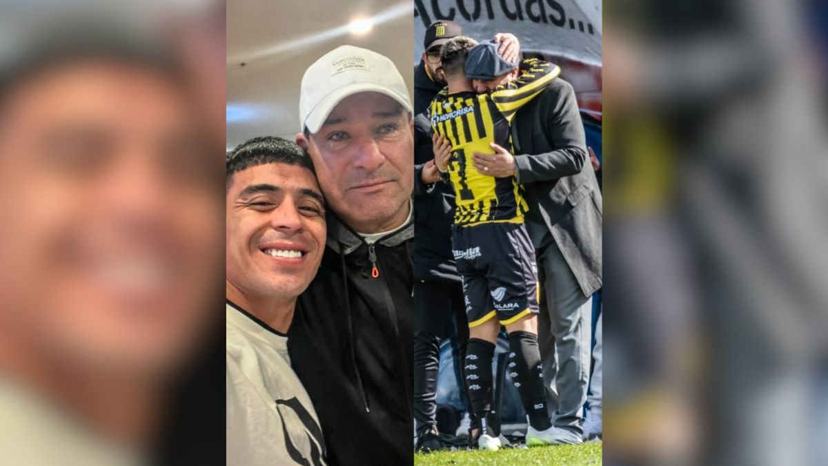 Brian Fernández y el Indio Bazán Vera se despidieron de manera emotiva