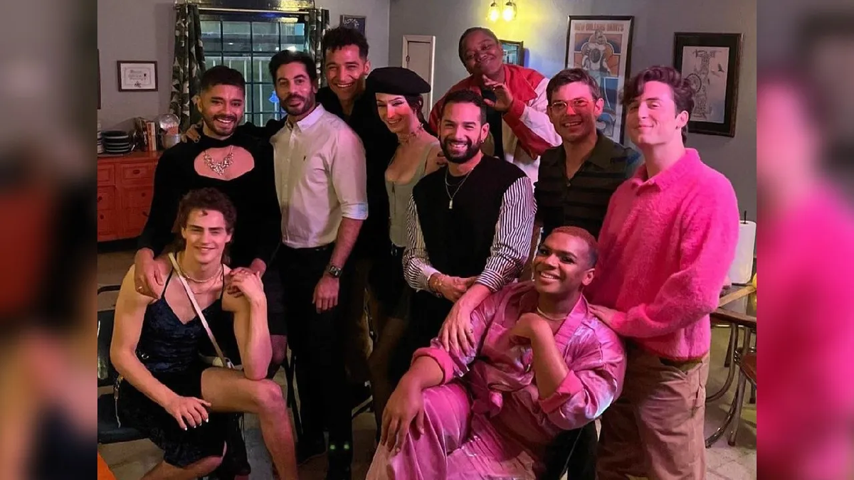 La reimaginación de 'Queer As Folk' llegará el 9 de junio de la mano de Peacock. 