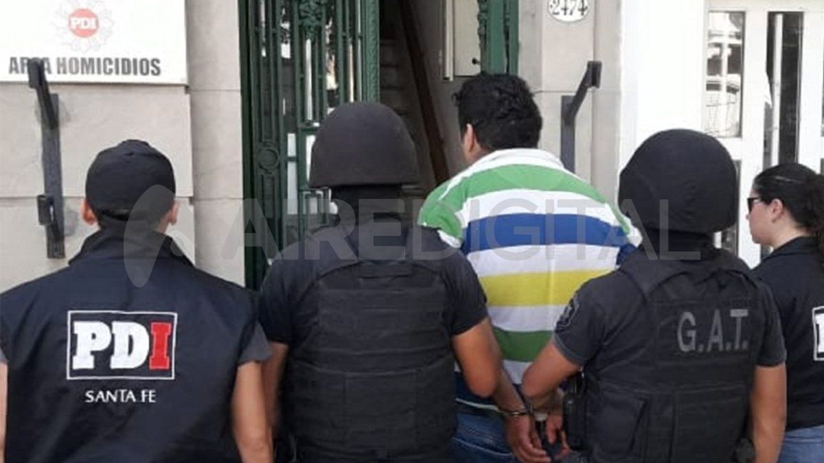 Juan Manuel Rufino se encuentra en prisión preventiva desde el 16 de febrero de 2020