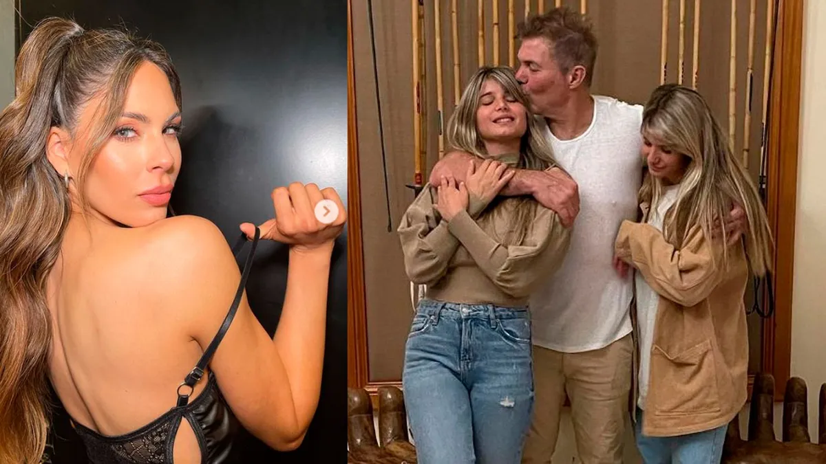 Barby Franco habló sin filtros de las hijas de Burlando: Nos costó mucho llevarnos bien