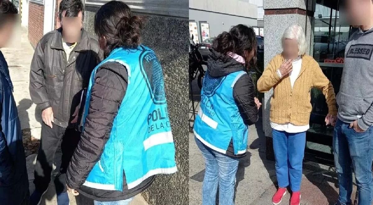 Una pareja de ancianos de un geriátrico de Villa Devoto encerró a los demás pacientes y escapó